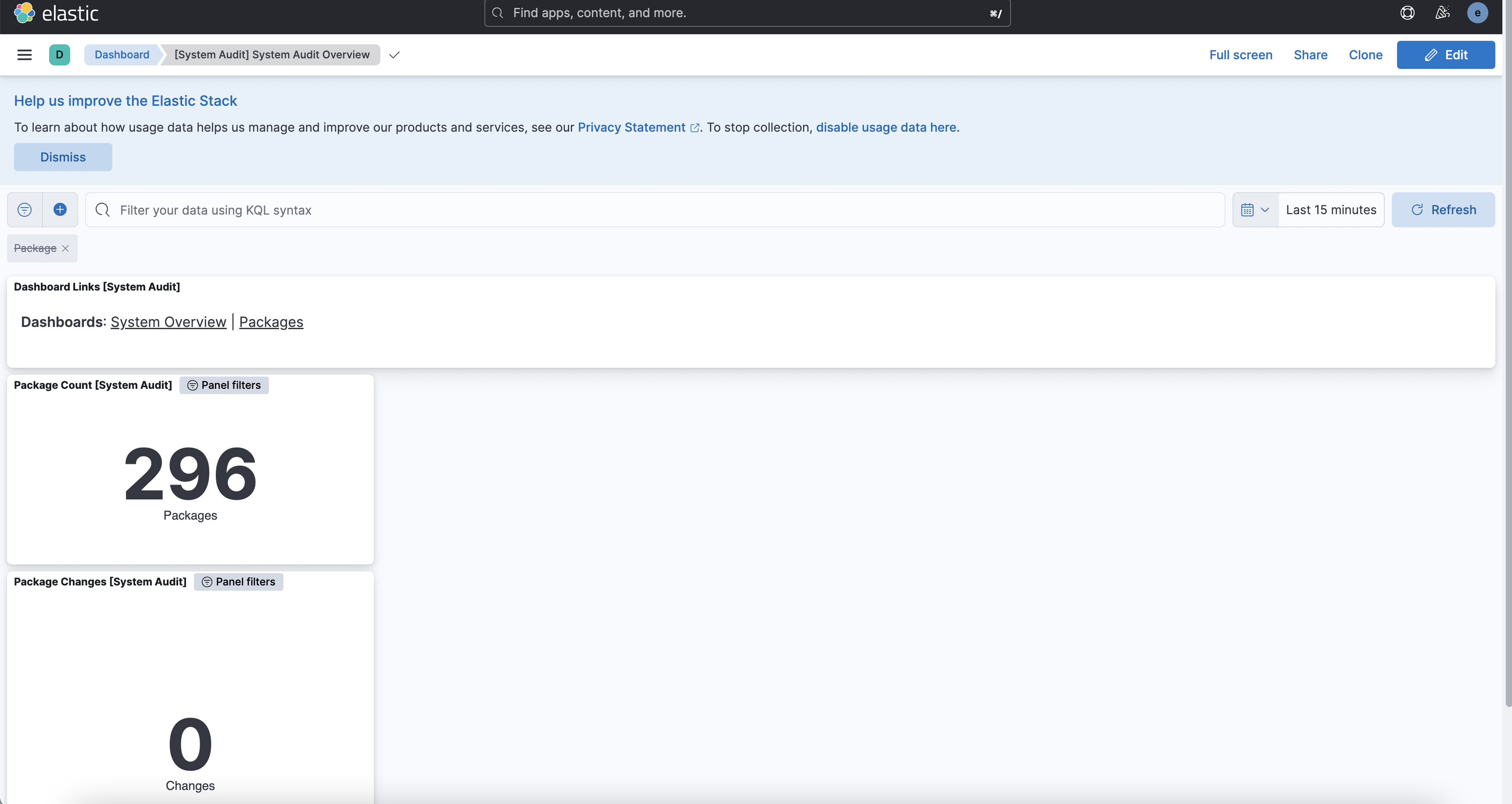 Audit System Dashboard